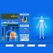 Quantum Magnetic Analyzer - Precise Health Testing System | Subhealth Body Detector for Accurate Analysis | International Shipping Available - Buy Online on GoSupps.com