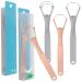 Buy U Shape Stainless Steel Tongue Scrapers - Single & Double Layer Oral Brushes for Fresh Breath | International Shipping Available - Buy Online on GoSupps.com