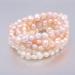 HAODUOO 100% Natural Bracelet Charms Elastic Rope Colorful Bracelets Real Gift For Girl Friend As Customize Show As Picture - Buy Online on GoSupps.com
