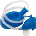 YUMSUM 2000ML Unisex Bed Urinal with Drain Hose and Lid - Female Blue - Buy Online on GoSupps.com