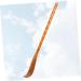 Fomiyes Wooden Back Massage Device & Shoe Helper - Portable Bamboo Back Scratcher 48x3.8cm Khaki - Buy Online on GoSupps.com