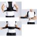 Adjustable Posture Corrector Back Support Shoulder Back Brace Posture Correction Spine Postural Fixer Tape (Color : Black Size : M Code) Feito na China Full moon lofty ambition - Buy Online on GoSupps.com