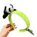 JSGHGDF Adult Kids Cartoon Stuffed Panda Shape Headband Woman SPA Hair Hoop Makeup Taking Photos Christmas Party Headpiece 1 panda