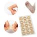 Corn Plasters Protective Foam Cushion Sticky Pad Anti Friction Callus Pain Feet