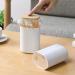 Tiantian Automatic Pop-Up Toothpick Holder & Cotton Swab Organizer - 2 Piece Insertable 4 Grilles Storage Box for Toothpicks & Dental Floss - Buy Online on GoSupps.com
