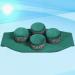 Faruta Moxa Air Purifier - Portable Smoke-Free Moxibustion Box for Back Pain Muscle Relief and Tendonitis Treatment - Buy Online on GoSupps.com