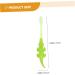Frcolor 16 Pack Small Crocodile Toothbrush for Kids | Cute Toothed Cleaners for Infants & Toddlers | PBT Small Head Oral Hygiene Tools - Buy Online on GoSupps.com