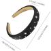 scicent Headbands for Girls 3 Pieces Glitter Padded Head Band Fashion Embellished Rhinestone Hairband for Women Fancy Retro Crystal Hair Bands for Prom Sparkle Diamond Head Hoops - 29821 - Buy Online on GoSupps.com