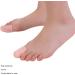 Finger Toe Protector Breathable Soreness Relief Flexible Soft 10pcs Silicone Finger Cover Portable for Office Work - Buy Online on GoSupps.com