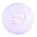 Kisangel Health 1stk Back roll Muscle Roll Pilates Fascia release Mini exercise Core training deep exercise role for physical yoga ball violet fitness massage curved pipe 6.5x6.5cm violet
