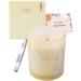 Large Peach Mango Tropical Citrus Candle - Natural Soy Aromatherapy Jar - Long Lasting 10.6 oz Fresh Summer Scent for Home - Perfect Gift for Men & Women - Buy Online on GoSupps.com