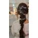 TQsuen Bride Wedding Crystal Hair Vine - 20 Pearl & Crystal Bridal Headband - Buy Online on GoSupps.com