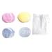 Beaupretty 8st makeup remover pads Sliming pads Cleaning mat Face wash cosmetics tool makeup remote face wash washed make-up remover pad tools