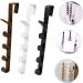 HOOTNEE 3pcs Coat Hangers Towel Rack Hat Hanger Door Hanging Rack Hat Hook Organizer Key Chain Multifunction - Buy Online on GoSupps.com