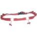 Premium Running Number Belt with Gel Reflex Strips Ideal for Cycling & Racing | Nutritional Belt with 6 Energy Gel Pockets Orange - Buy Online on GoSupps.com