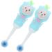 IPetBoom 6-Pack Children's Toothbrushes | Soft Bristles & Travel-Friendly | Bulk Hand Toothbrushes for Toddlers & Kids' Dental Care - Buy Online on GoSupps.com