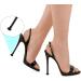 3 Pairs Black High Heel Protectors for Women's Shoes - Anti-Slip, Noise Reduction, Ideal for Grass, Weddings & Outdoor Events (Size Large) - Buy Online on GoSupps.com