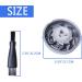 SW-S7105 Replacement Shaver Heads Blade Cutters Electrical Wet Dry Shave Razor for Sweet-LF SW-S7105 Sweet-LF Rotary Shaver Suitable For Most Shaving Heads - Buy Online on GoSupps.com