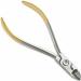 Medentra Orthodontic Hard Wire Cutter TC Dental Forceps Orthodontist 15 Degree Curved