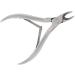 Cuticle Cutter Hygienic Stainless Steel Cuticle Cutter to Remove Dead Skin - Buy Online on GoSupps.com