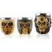Stainless Steel Shaving Bowl Foaming Soap Bowl Facial Hair Beard Brush Mug Skull for Halloween Costumes - Buy Online on GoSupps.com