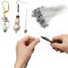 Ecloud ShopUS 50 Antique Tibetan Silver Tone 55mm Head Pins Needles - Fashion Accessories - Buy Online on GoSupps.com