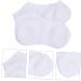 minkissy 2 Pairs Protective Socks Pumps High Heels for Women Moisture Socks for Dry Feet Moisturizing Socks for Women Silicone Gel Foot Moisturizer Cotton Socks Sebs White Miss Sole of Foot - Buy Online on GoSupps.com