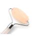 Buy Nature Jade Roller | Face & Neck Massage Tool | Anti-Wrinkle & Aging Scraping Board | Pink Crystal Massager - International Shipping Available - Buy Online on GoSupps.com