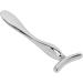 Eye Cream Scoop Stick - T Shape Zinc Alloy Applicator & Massager for Facial Anti-Aging Silver - Buy Online on GoSupps.com