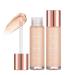 Women Liquid Smooth Moisturizing Contouring Highlighter Face ContoursBeauty Wand FoundationsCosmetics Profession Makeup Contouring Highlighter Stick Shimmers Liquid Bronzer Waterproof Smooth 3