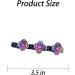 Sparkling Crystal Stone Braided Hair Clips Braided Hair Clips for Women Braid Clips Hair Clips for Thick Hair Hair Clips for Styling Four-Leaf Clover Chopped Hairpin Duckbill Clip-4 pcs - Buy Online on GoSupps.com