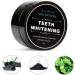 Natural Dental Care Powder & Toothpaste - Coconut Activated Carbon Teeth Whitening & Cleaning with Toothbrushes - Buy Online on GoSupps.com