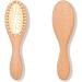 LooLoon 5-Piece Baby Brush and Comb Set Plus Toy | Soft Bamboo | Eco-Friendly 4-in-1 Comb and Brush Set for Boys and Girls - Buy Online on GoSupps.com