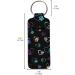 Neoprene Lip Balm Holder Keychain for Women - Dog Paw Design | 2Pcs Chapstick Sleeve Pouch - Buy Online on GoSupps.com