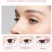 Durratou Women Eyelash Stamps Tool Eye Makeup Tool DIY Lower Lashes Extensions Natural Look for Make Up Beginner False Eyelash Durable Easy to Use Pink - Buy Online on GoSupps.com