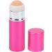 Oil Absorbing Volcanic Roller Dual Head Portable Reusable Oil Absorbing Face Roller with Makeup Cosmetic Brush Facial Tool for Girl Women (Rose Red) - Buy Online on GoSupps.com