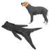 Hunde-stram surgery recovery suit dog-pajama overall prevents the tract expires complete coverage surgical restoring bodysuit for pets (XXL)