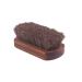 Horsehair Shoe Polish Brush Shine Brush Horse Hair Leather Cleaning Brush Leather Care Tools for Polishing Shoes Clothes Handbags
