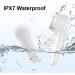 Electric Facial Cleansing Brush IPX7 Waterproof Facial Cleansing Tool With 7 Brush Heads USB Magnetic Charging Electric Facial Scrubber for Women - Buy Online on GoSupps.com