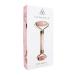 COSMEDIX Rose Quartz Face Roller for Wrinkles & Lifting - Eye & Ice Roller - Puffiness Relief - Instant Face Lift & Skin Care Tool - Buy Online on GoSupps.com