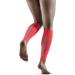 CEP Ultralight Compression Calf Sleeves for Men V 3.0 - Lava/Grey - Buy Online on GoSupps.com