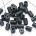 100 PCS Black White Silicone Cord Locks Toggles Lanyard for Drawstrings - Adjustable Buckle Elastic Cord Adjuster for Masks - Non Slip Stopper for Adults & Children - Buy Online on GoSupps.com