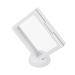 Acrylic Nail Plate Tips Rack Tool for False Nails Tips Manicure Nail Art Display Stand Frame Assembling (white) Transparent
