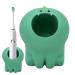 Bexdug Cartoon Toothbrush Holder - Animal Stand Organizer for Toothbrushes Makeup Brushes & Razors - Punch Free Bathroom Storage Solution - Buy Online on GoSupps.com