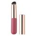 Silicone Lip Brush | Silicone Lipstick Applicators | Portable Multifunctional Elastic Concealer Brush For Women Girls Females Ladies Advancers Beginners