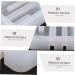STOBOK 3pcs Pen Holder Mold Phone Stand Resin Mold Pencil Holder Resin Mold White Manual Blush - Buy Online on GoSupps.com