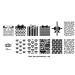 Moyou Stamping Schablone Pro XL 08 - High-Quality Nail Art Stencils for Professional Results | International Shipping Available - Buy Online on GoSupps.com
