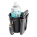 BikeCupHolder - Cell Phone - Keys - Holder Combo for Beach Cruiser - Commuter Bike Black