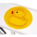 Linowos Silicone Divided Toddler Plates  Portable Non Slip Suction Plates for Children Babies and Kids BPA Free Baby Dinner Plate (Duck-Yellow) 1 01Duck-Yellow - Buy Online on GoSupps.com
