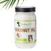 Juka's Organic Coconut Oil - 100% Organic, Unprocessed, Unrefined, Extra Virgin & Cold Pressed - 16.9 oz - Buy Online on GoSupps.com